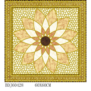Красивые позолоченные ковровые плитки с размером 1200X1800 мм (BDJ60428)